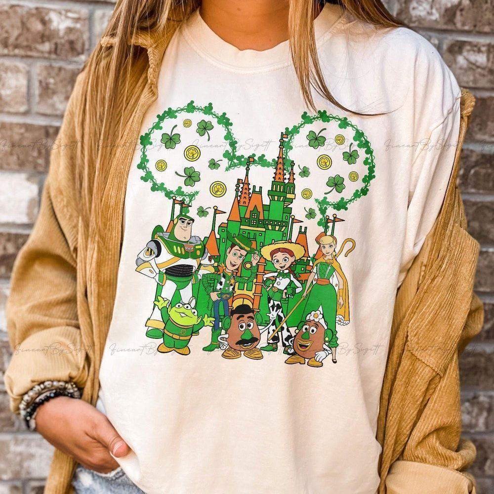 Toy Story Patricks Day 2 Vuitino Merch Toy Story Patricks Day 2 Vuitino Merch